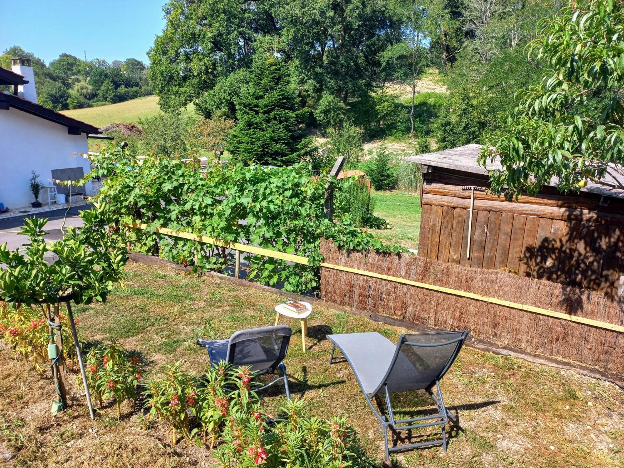 La Casa Bed&Breakfast Entree Independante 26M2 Calme Proche De Tout Wifi Parking Prive Jardin Terrasse Urrugne Exteriér fotografie